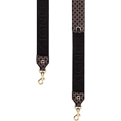 Dadino Schulterriemen Cognac Brown - Lederaccessoires - Damen - Aigner 