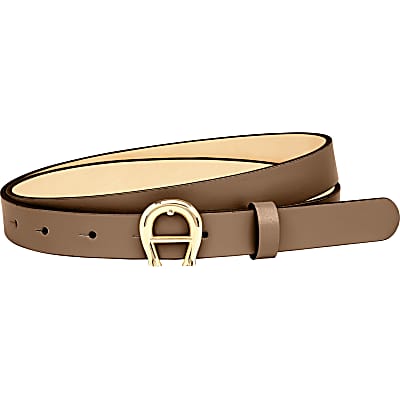 LOGO Gürtel 2 cm Luxe Blue - Gürtel - Damen - Aigner