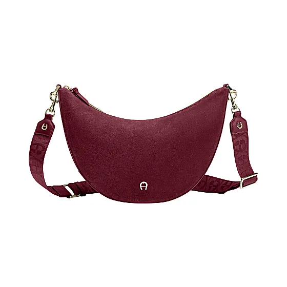 Zita Suede Umhängetasche M Photo