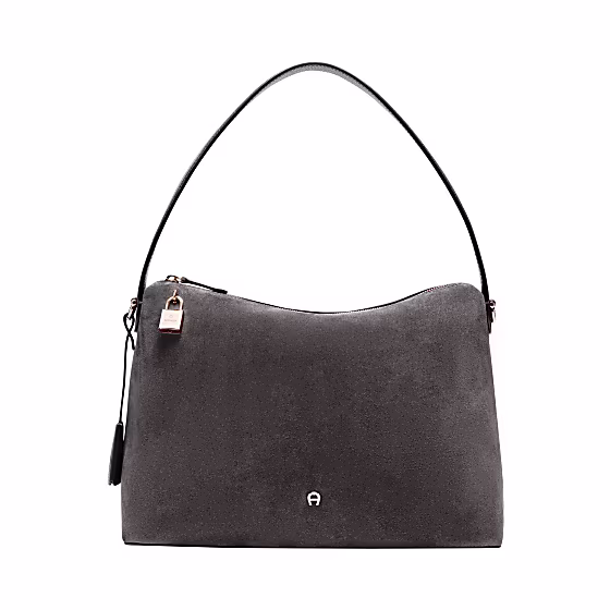 Delia Suede hobo bag M Photo