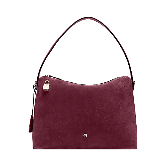 Delia Suede Beuteltasche M Photo