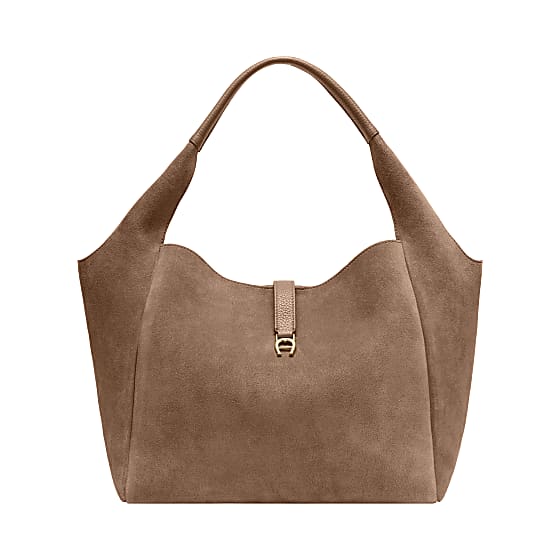 ZAIRA Suede Beuteltasche M Photo