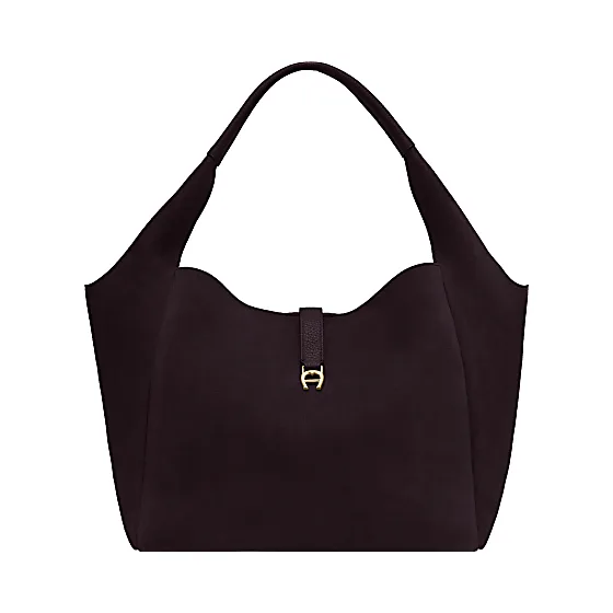 ZAIRA Suede Beuteltasche M Photo