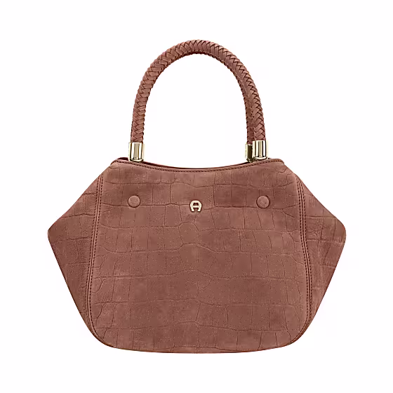 Carré Soft Croco Handtasche M Photo