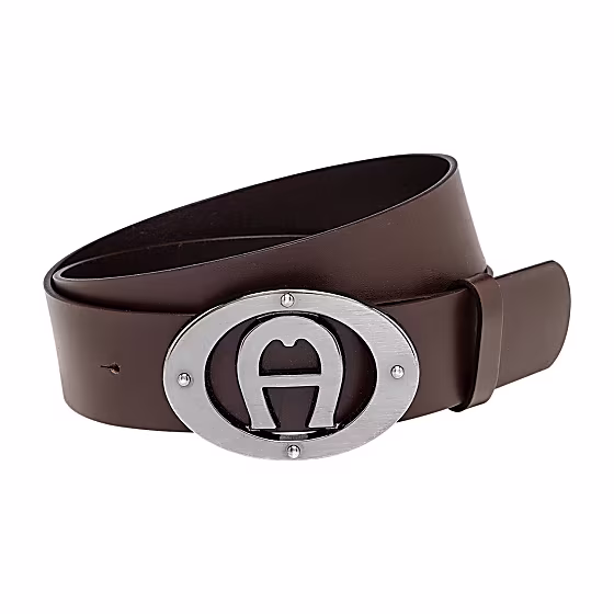 AIGNER Logo Belt 4 cm Photo