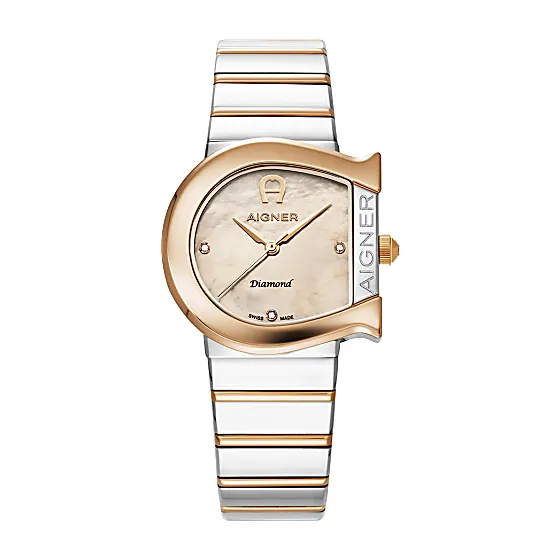 Ladies watch MATERA DIAMOND silver rosé Photo