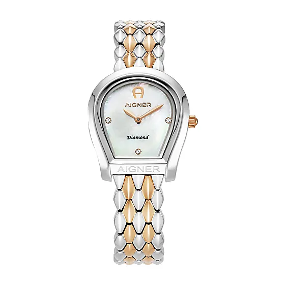 Ladies watch BITONTO DIAMOND silver rosé Photo