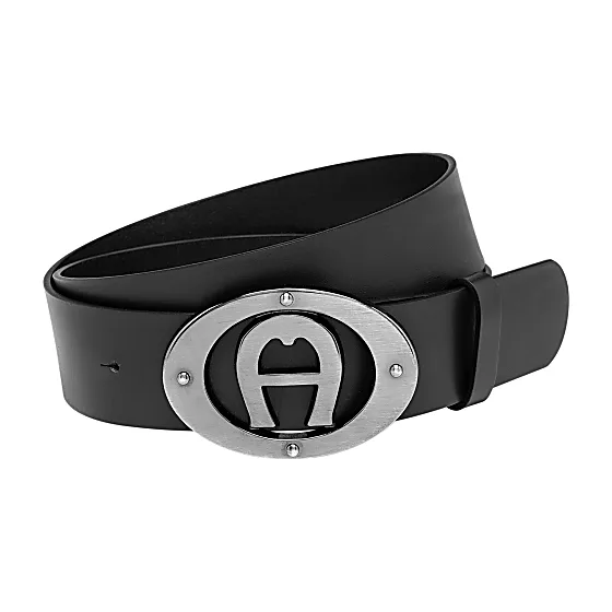 AIGNER Logo Belt 4 cm Photo