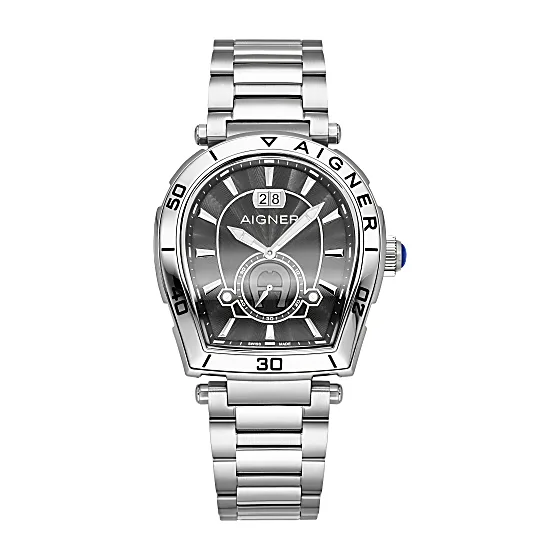 Men's watch Trapani silver-black Photo