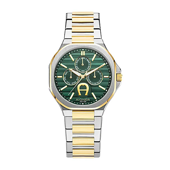 Mens watch Fermo silver-gold Photo