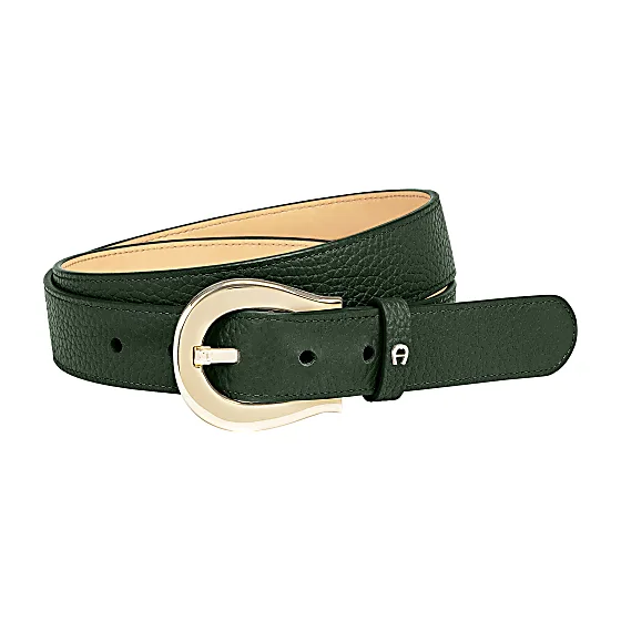 AIGNER ゴールドカラー　ベルト AIGNER(アイグナー) ベルト 110/44 - ボルドー×ゴールド レザー