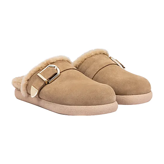 Emma Shearling Slippers Photo