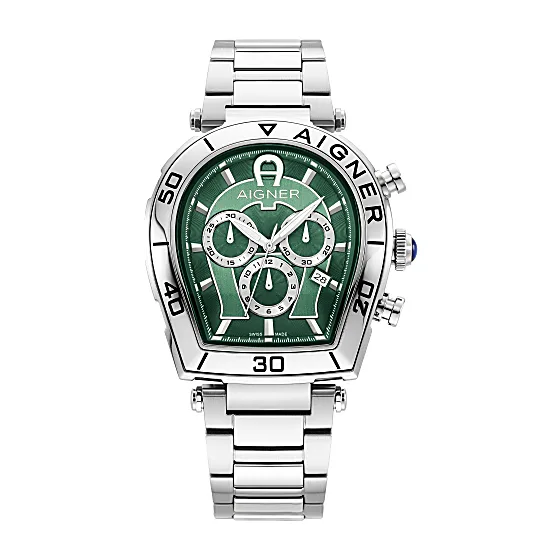 Mens watch Trapani Chrono silver Photo