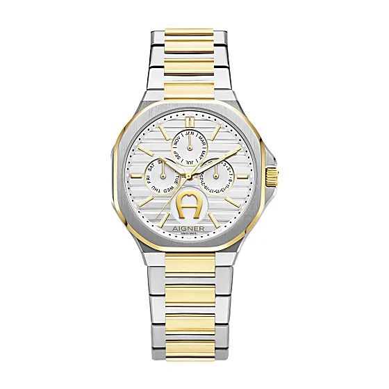 Mens watch Fermo silver gold Photo