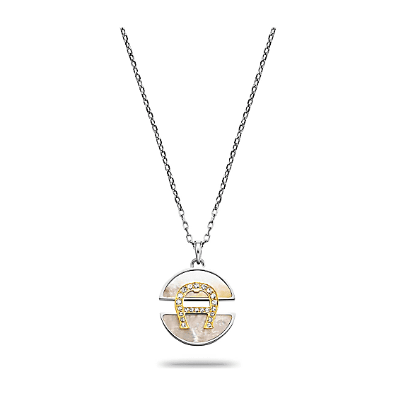 Necklace with logo Photo