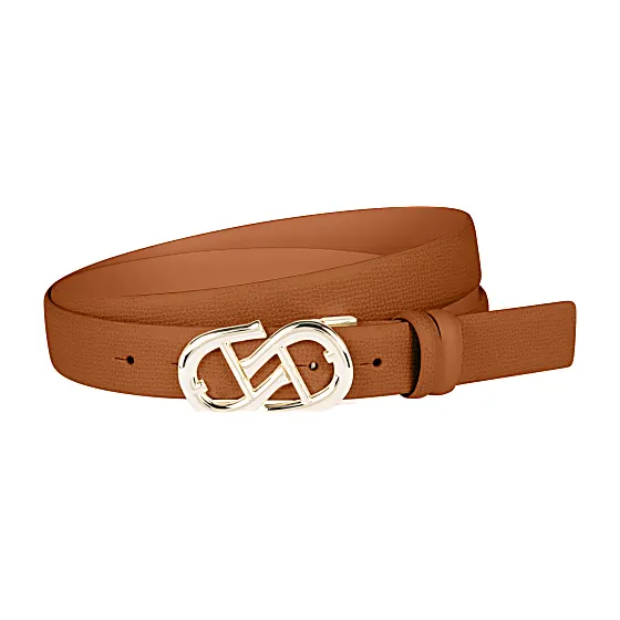 Logo Gürtel 3 cm, Freesize & Reversible Photo