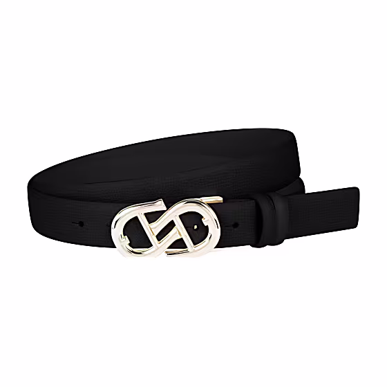 Logo Gürtel 3 cm, Freesize & Reversible Photo