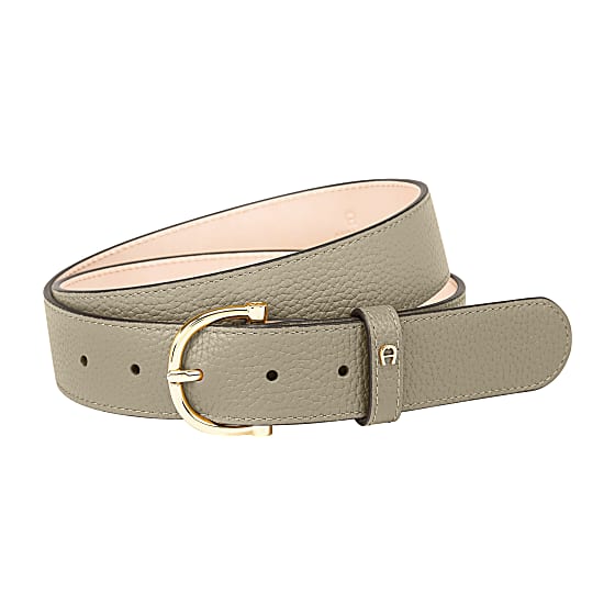 AIGNER ゴールドカラー　ベルト AIGNER(アイグナー) ベルト 110/44 - ボルドー×ゴールド レザー