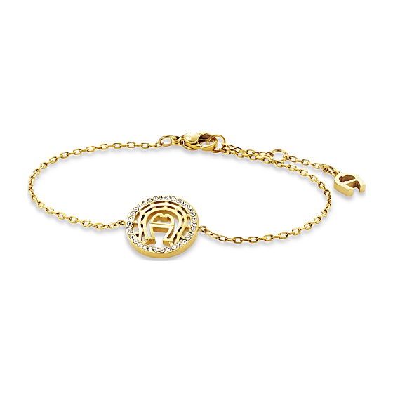 Bracelet with logo pendant Photo