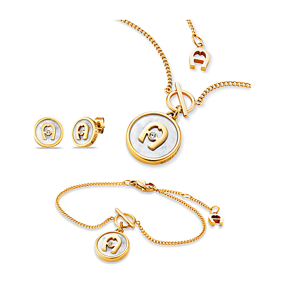 Logo jewellery set Photo