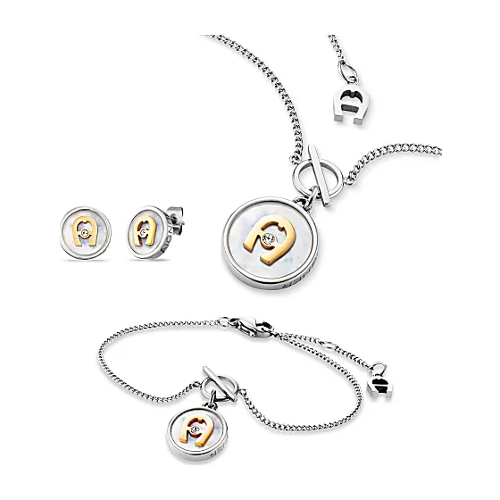Logo jewellery set Photo