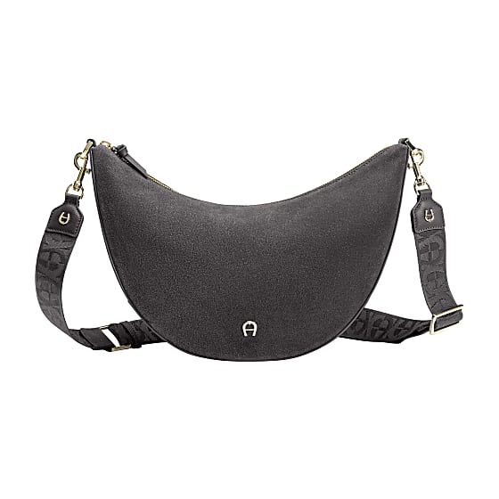 Zita Suede shoulder bag M Photo