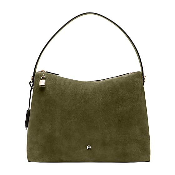 Delia Suede Beuteltasche L Photo