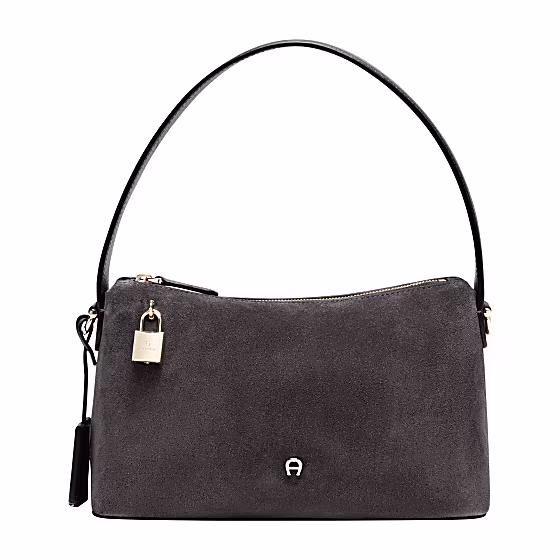 Delia Suede hobo bag S Photo
