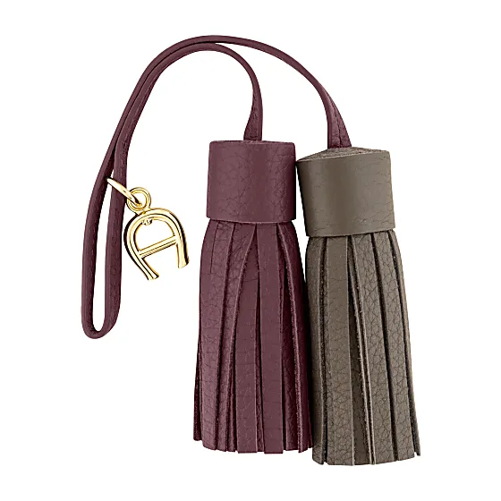 Fashion pendant tassels bicolor Photo