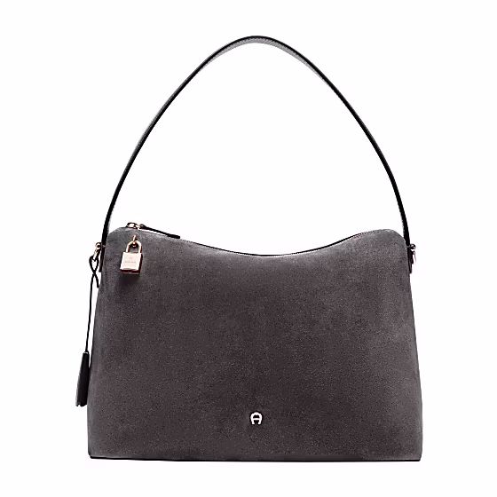 Delia Suede hobo bag M Photo