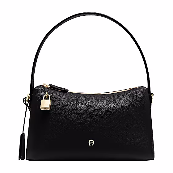 うすしお Delia hobo bag S black - Bags - Women - Aigner