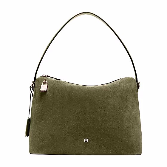 Delia Suede hobo bag M Photo