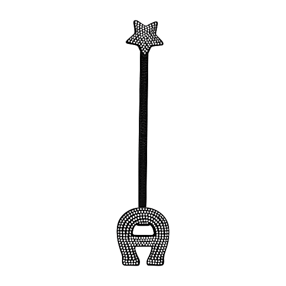 Fashion pendant A-logo & star Photo