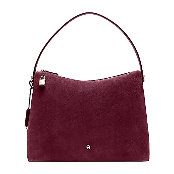 Delia Suede hobo bag L Photo