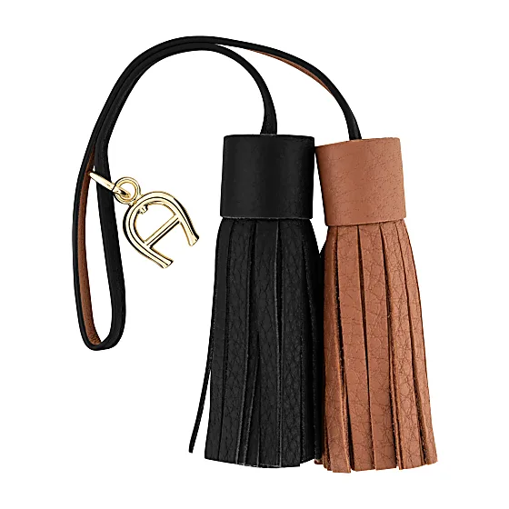 Fashion pendant tassels bicolor Photo