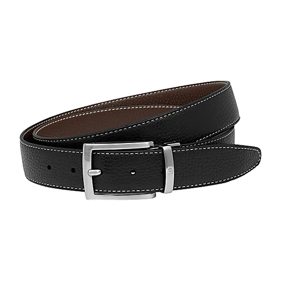 Business Reversible Belt 3.5 cm, Freesize 110 cm Photo
