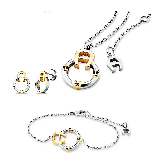 NICOLETTA necklace, bracelet and earring set Photo
