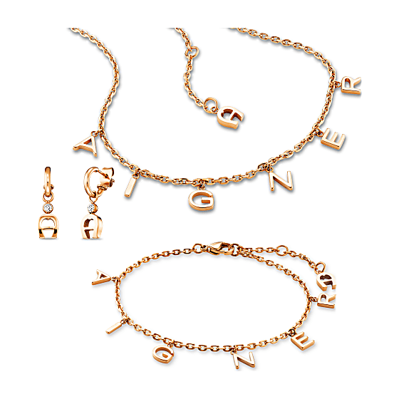 VALENTINA necklace, bracelet and earring set Photo