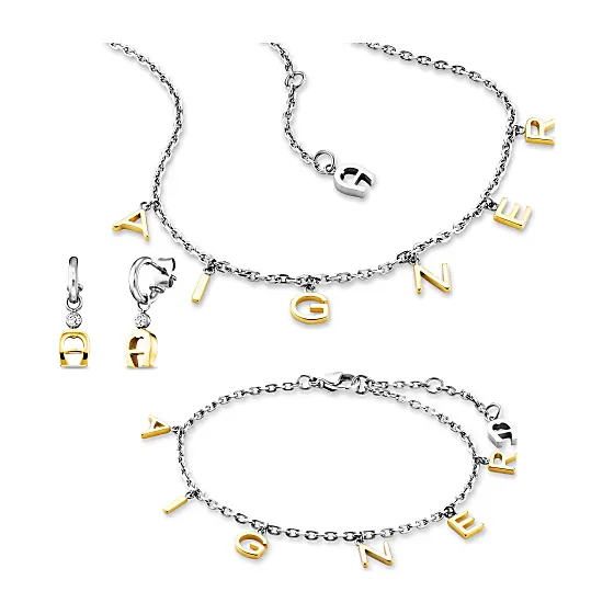 VALENTINA necklace, bracelet and earring set Photo