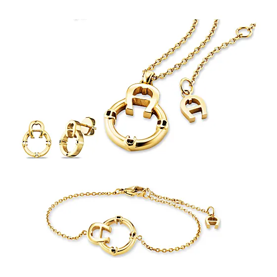 NICOLETTA necklace, bracelet and earring set Photo