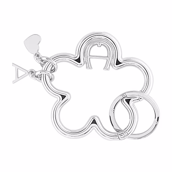 FASHION key pendant Flower Photo