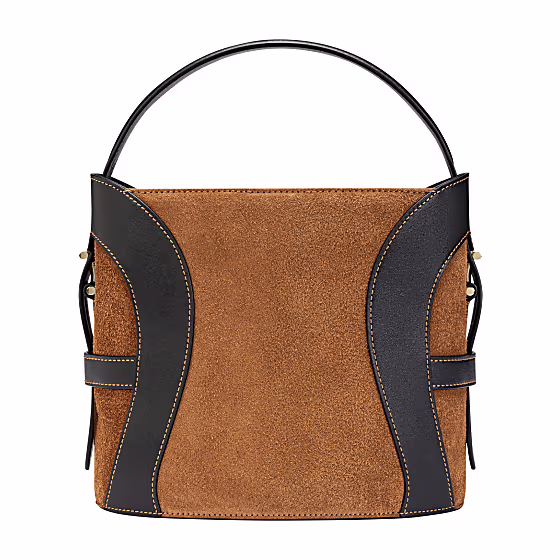 DEBORAH Suede Hobo bag M Photo