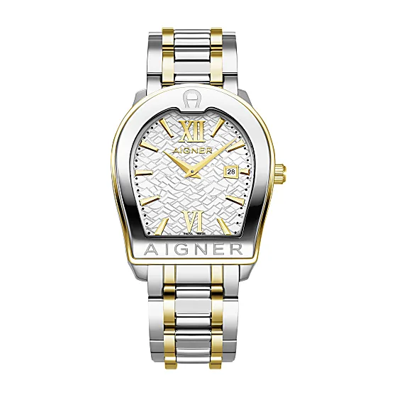 Men's watch Verona Due silver rose gold Photo