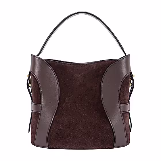 DEBORAH Suede Hobo bag S Photo