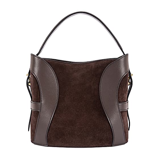 DEBORAH Suede Hobo bag S Photo