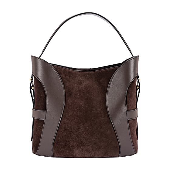 DEBORAH Suede Hobo bag M Photo