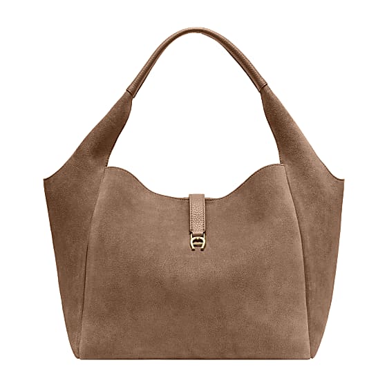 ZAIRA Suede Hobo Bag S Photo