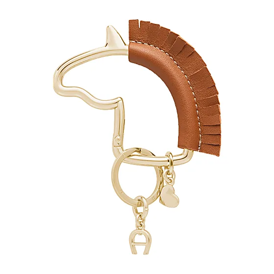 Fashion Keychain Horse Photo