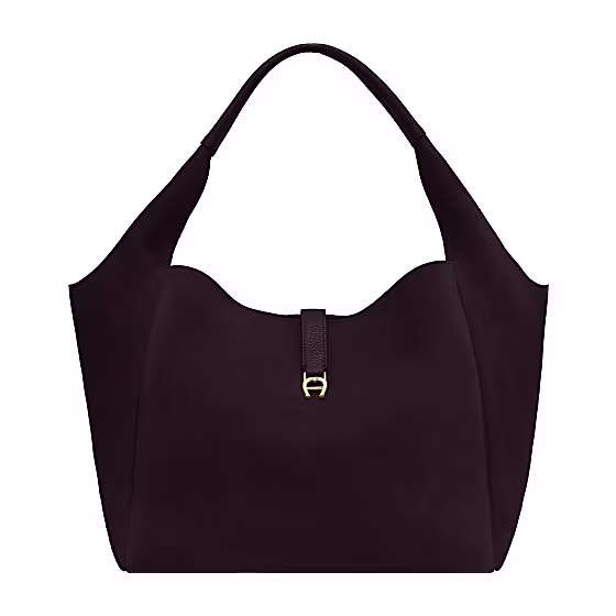 ZAIRA Suede Hobo Bag S Photo