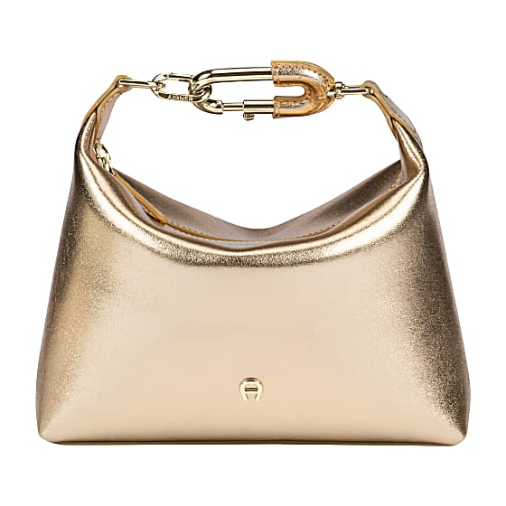 Metallic Fashion Pouch with Carabiner Photo